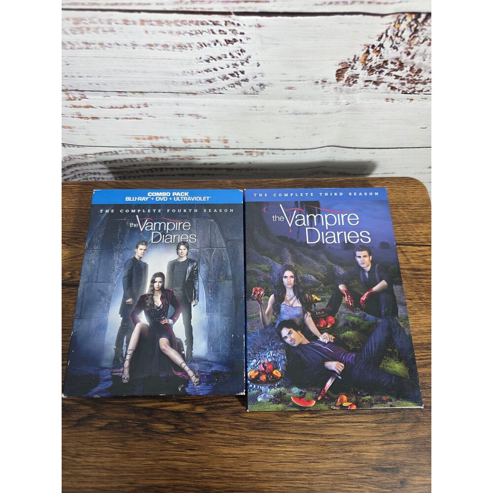 The Vampire Diaries- The Complete Third and Fourth Seasons